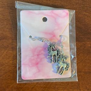 Unicorn earrings